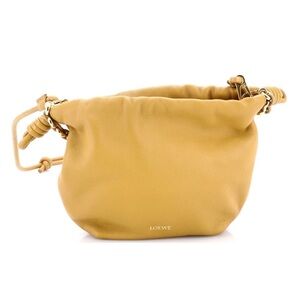 Loewe Flamenco Mini Shoulder Bag In Nappa Leather Sahara